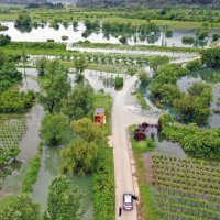 Poplavljena vrgoračka polja