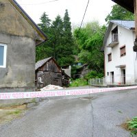 Klizište u Donjem Jesenju