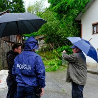 Klizište u Donjem Jesenju