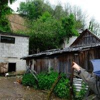 Klizište u Donjem Jesenju