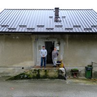 Klizište u Donjem Jesenju