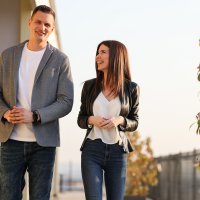 Valentina Baus, Dino Goleš