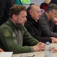 Andrej Plenković održao radni sastanak s ministrima, lokalnom zajednicom i nadležnim službama