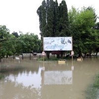 Kod Siska poplavljen kompleks za terapijsko jahanje nakon popuštanja nasipa