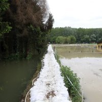 Kod Siska poplavljen kompleks za terapijsko jahanje nakon popuštanja nasipa
