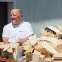 Peleti i drva za ogrjev