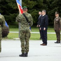 Zoran Milanović sa specijalcima u Delnicama