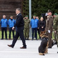 Zoran Milanović sa specijalcima u Delnicama