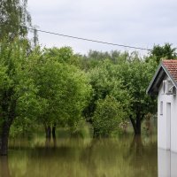 Rijeka Kupa je na povijesnoj razini i neke ceste uz Kupu su zatvorene