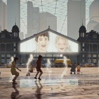 White plastic sky_Plastično nebo