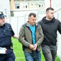 Sisak: Privođenje Roberta Cetaja zbog ubojstva žene