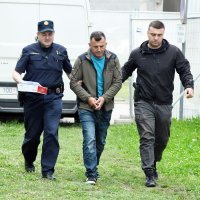 Sisak: Privođenje Roberta Cetaja zbog ubojstva žene