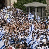 Izraelski 'Marš pod zastavama'