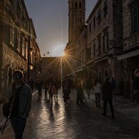Nakon dugotrajne kiše sunce obasjalo Dubrovnik
