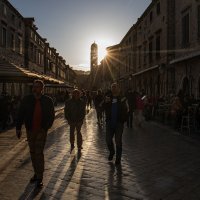 Nakon dugotrajne kiše sunce obasjalo Dubrovnik