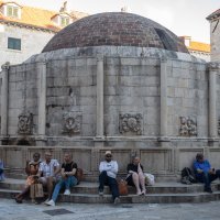 Nakon dugotrajne kiše sunce obasjalo Dubrovnik