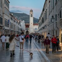 Nakon dugotrajne kiše sunce obasjalo Dubrovnik