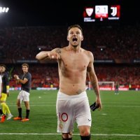 Ivan Rakitić predvodio je Sevillu do pobjede protiv Juvetnusa, a potom i slavlja