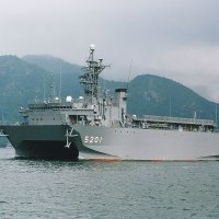 Japanski brod klase Hibiki također je opremljen sustavom SURTASS