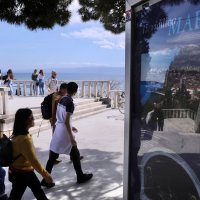 Turisti u Splitu
