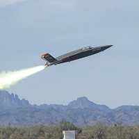 Lansiranje Valkyrie u američkoj pustinji