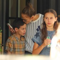 Jennifer Lopez i djeca