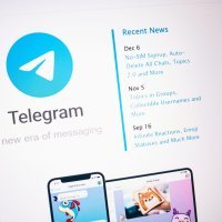 Aplikacija Telegram na pametnim mobitelima