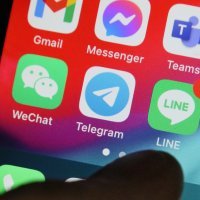 Aplikacija Telegram na pametnim mobitelima