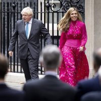 Carrie Johnson i Boris Johnson