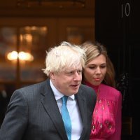 Carrie Johnson i Boris Johnson