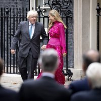 Carrie Johnson i Boris Johnson