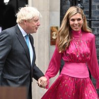 Carrie Johnson i Boris Johnson
