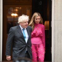 Carrie Johnson i Boris Johnson