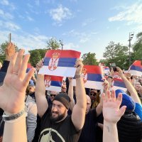 Prosvjed 'Srbija protiv nasilja'