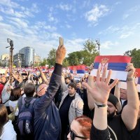 Prosvjed 'Srbija protiv nasilja'