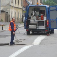 Zbog obilnih kiša došlo je do ulegnuća ceste u središtu Karlovca