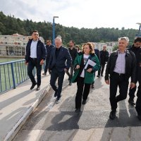 Ministri Božinović i Erlić obišli poplavljena područja