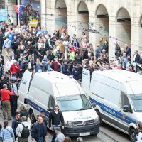 Protuprosvjednice blokirale Hod za život