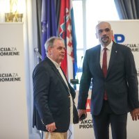 Osnivačka skupština nove političke stranke AP - Akcija za promjene