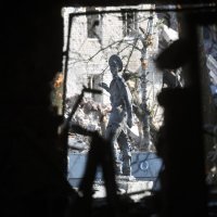 Pripadnici skupine Wagner u Bahmutu