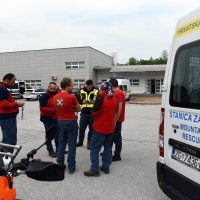 Potraga za nestalim avionom na području Male Kapele