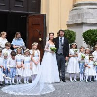 Princ Ludwig i Sophie-Alexandra Evekin