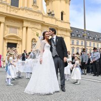 Princ Ludwig i Sophie-Alexandra Evekin