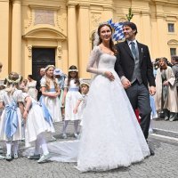 Princ Ludwig i Sophie-Alexandra Evekin