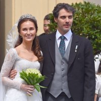 Princ Ludwig i Sophie-Alexandra Evekin