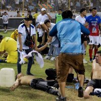 Tragedija na stadionu u El Salvadoru