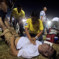 Tragedija na stadionu u El Salvadoru