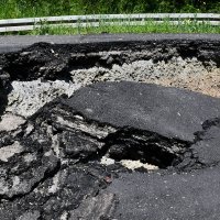 Klizište na dionici ceste koja povezuje Požešku kotlinu s autocestom