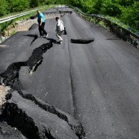 Klizište na dionici ceste koja povezuje Požešku kotlinu s autocestom
