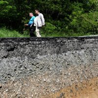 Klizište na dionici ceste koja povezuje Požešku kotlinu s autocestom